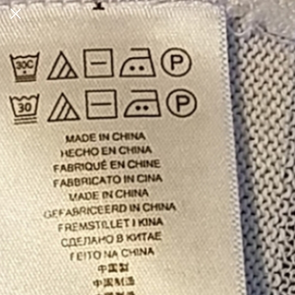 Michael Kors Sheer Stripe Crewneck Longsleeve XS - Picture 8 of 8